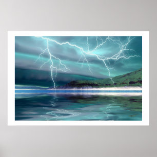 COMING STORM PRINT