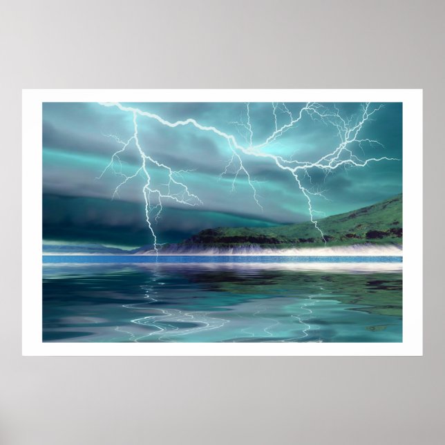 COMING STORM PRINT (Front)