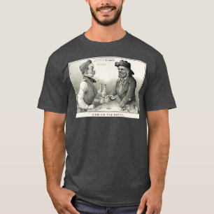 Coming the putty 1853 Currier amp Ives T-Shirt