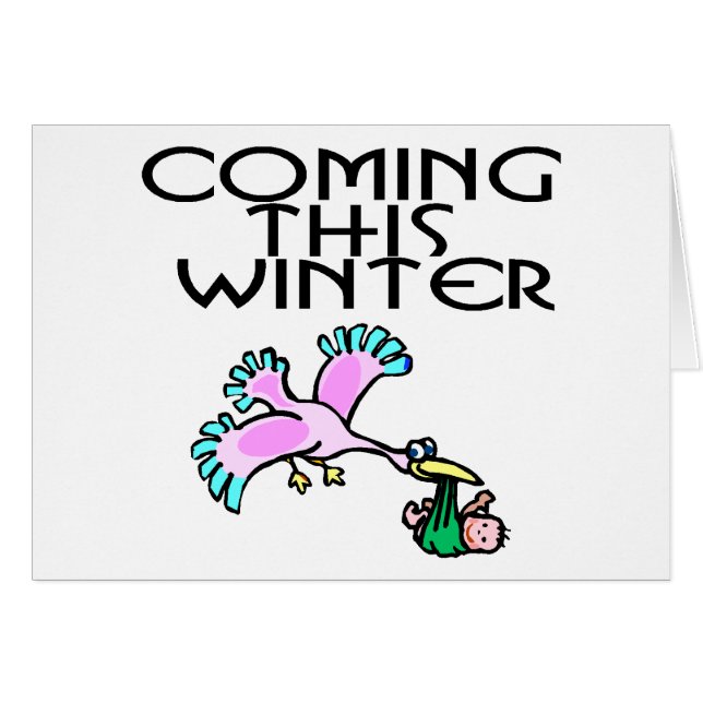 Coming This Winter (Front Horizontal)