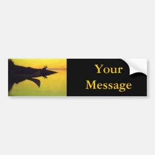 Coming to the Call ~ Frederic Remington Bumper Sticker