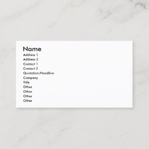 Coming to the Call ~ Frederic Remington Business Card