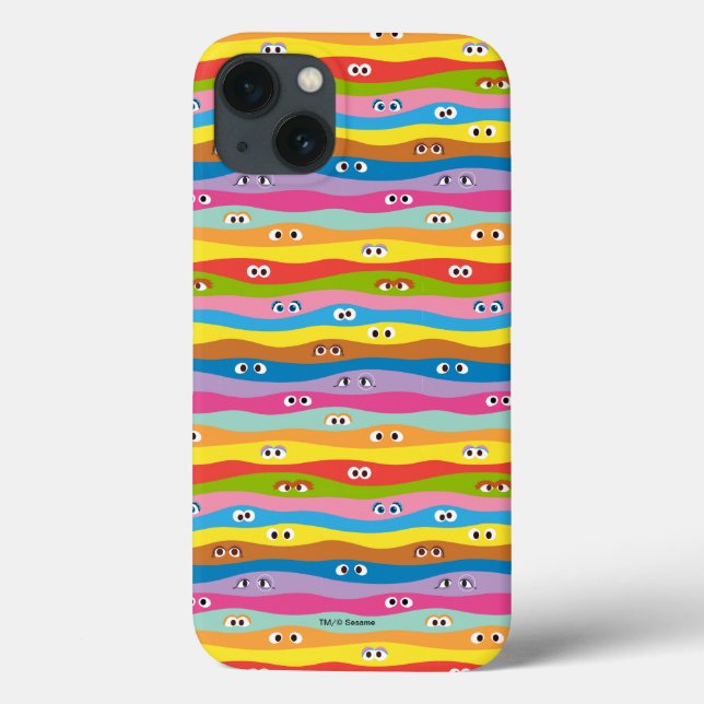 Coming Together Eyes Pattern Case-Mate iPhone Case (Back)