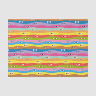 Coming Together Eyes Pattern Tissue Paper