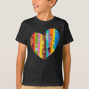 Coming Together Heart T-Shirt