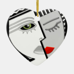 Coming Together (Personalised Ornament) Ceramic Tree Decoration