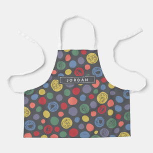 Coming Together Polka Dot Pattern Apron