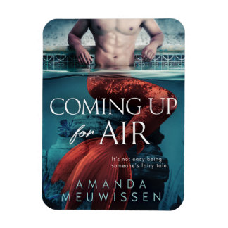 Coming Up for Air - Rectangle Magnet