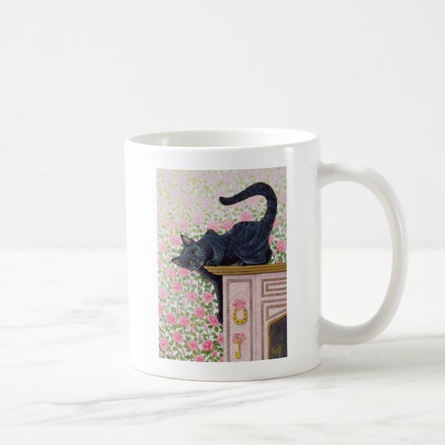 Coming Up Roses Coffee Mug (Right)