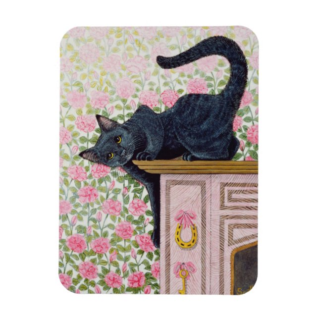 Coming Up Roses Magnet (Vertical)