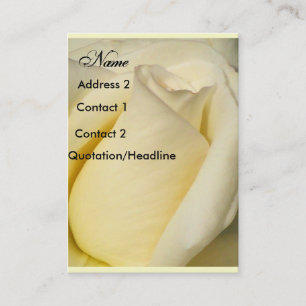 Coming up Sweet_Profile Card_by Elenne Boothe Business Card