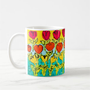 Coming Up Tulips Lovitude Mug