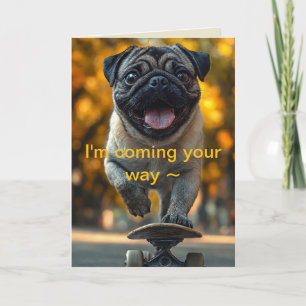 COMING YOUR WAY GET-WELL CARD