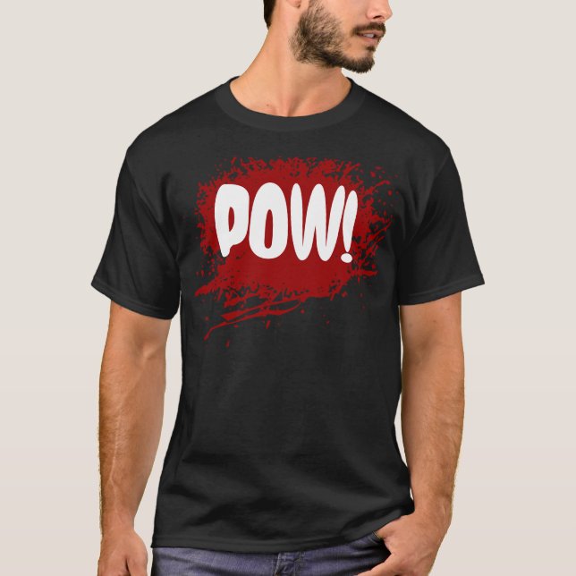 COMIXSANS Comic Book Pow! Shirt (Front)