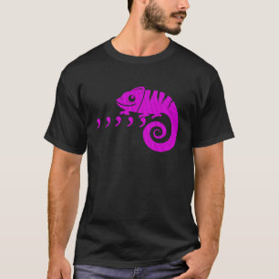 Comma Chameleon  80's Karma T-Shirt