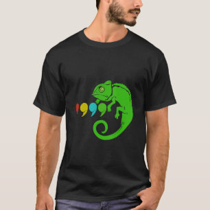 Comma Chameleon T-Shirt