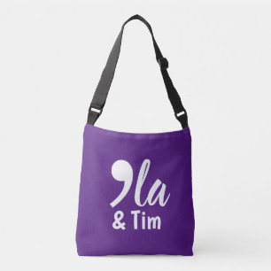 Comma Kamala and Tim 2024 Crossbody Bag