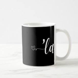 Comma Kamala Harris 2024 Flag Wheimer Earrings  Coffee Mug