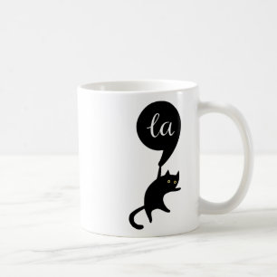 Comma La 2024 Cat Coffee Mug