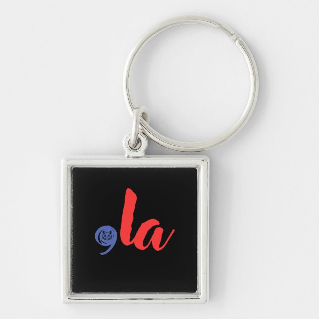 Comma La 2024 For President Election 2024 Funny  Key Ring (Front)