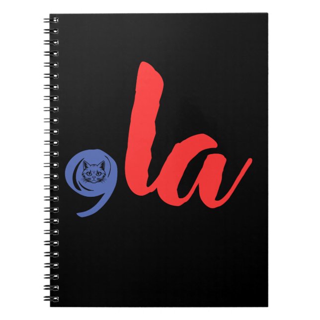 Comma La 2024 For President Election 2024 Funny  Notebook (Front)