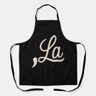 Comma La 2024 For President Election Funny Kamala Apron