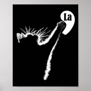Comma La Cat Childless Cat Ladies Vote Rosie The R Poster