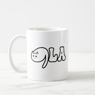 Comma La Cat Ladies for Kamala Coffee Mug
