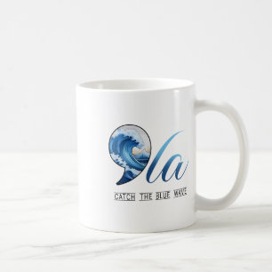 Comma La Catch The Blue Wave Vote Kamala President Coffee Mug