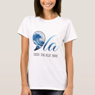 Comma La Catch The Blue Wave Vote Kamala President T-Shirt
