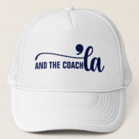 Comma la & Coach | Kamala Harris Coach Blue