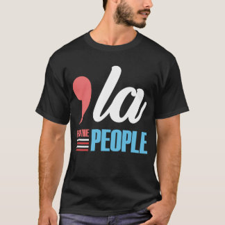 Comma-la for the People Kamala Harris Election T-Shirt