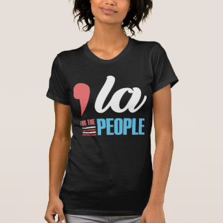 Comma-la for the People Kamala Harris Election T-Shirt