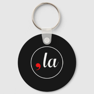 Comma La Funny Kamala-harris 2024 For President Key Ring