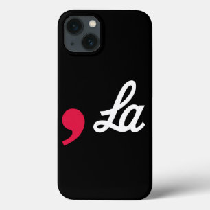 Comma La Funny Punctuation Kamala Harris iPhone 13 Case