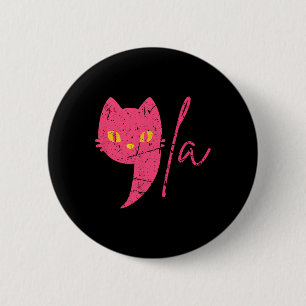 Comma La Harris 2024 W 2024 Vote Harris Waltz 6 Cm Round Badge