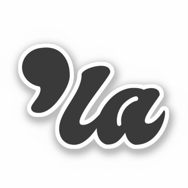 Comma La - Kamala Black (Front)