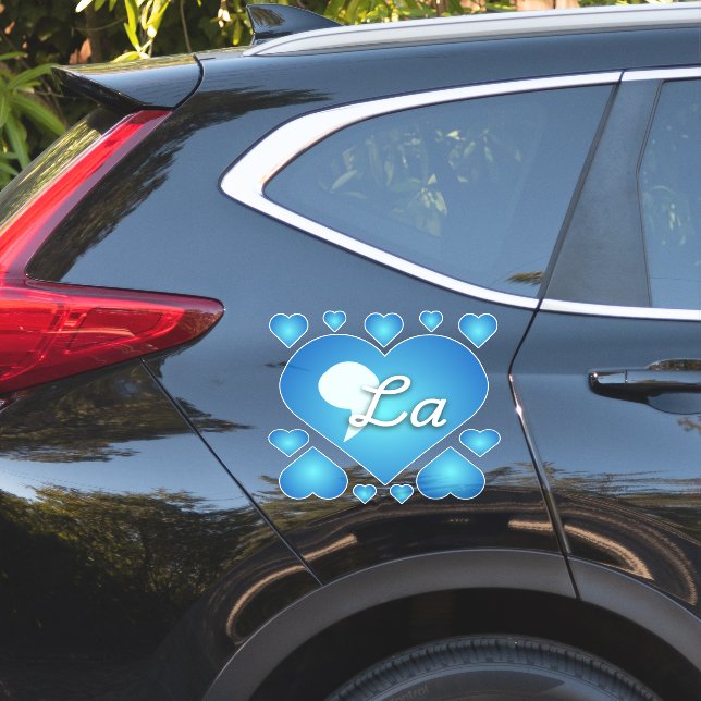 "Comma-La" Kamala For President (Car Side)