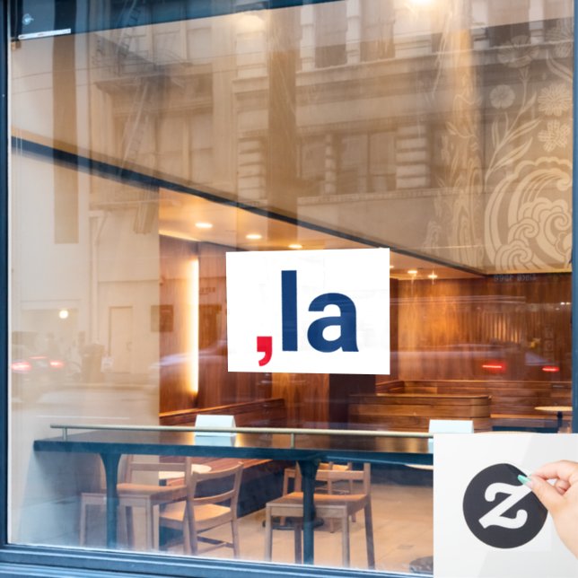 Comma La kamala funny pronunciation patriotic (Cafe Window)