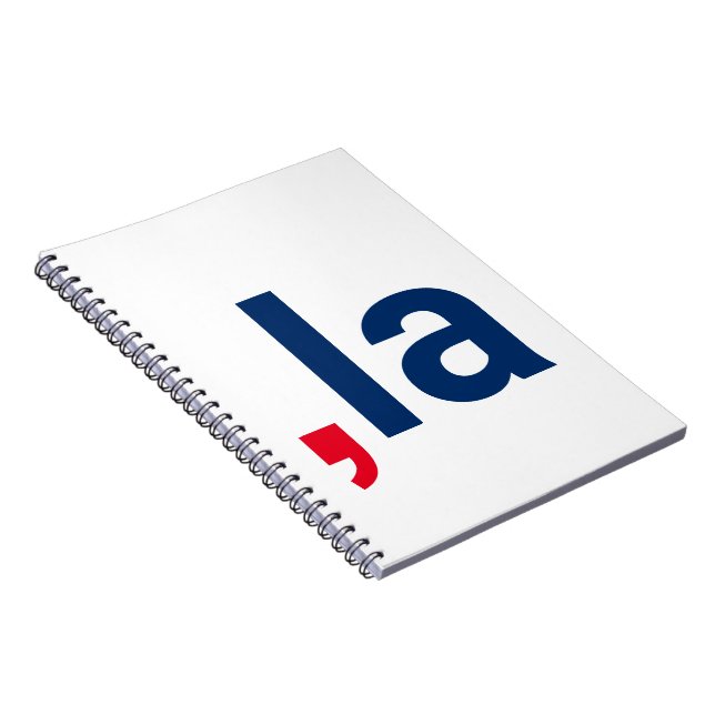 Comma La kamala funny pronunciation patriotic Notebook (Right Side)