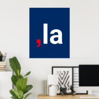 Comma La kamala funny pronunciation red white blue