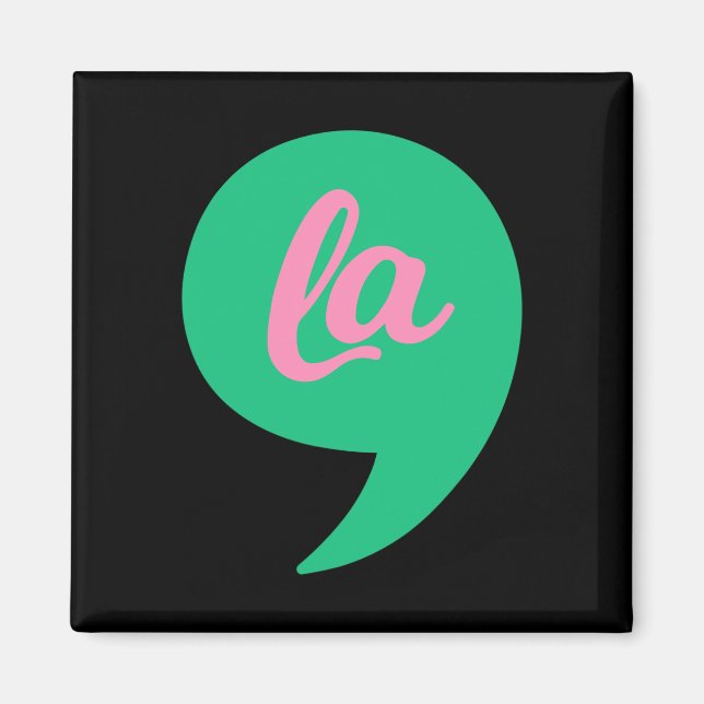 Comma La Kamala Harris 2022 Election Voting Costum Magnet (Front)