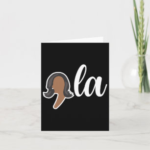 Comma La Kamala Harris 2024  Card