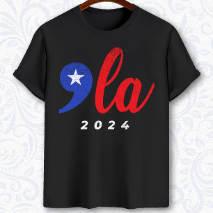  Comma La Kamala Harris 2024 election   T-Shirt