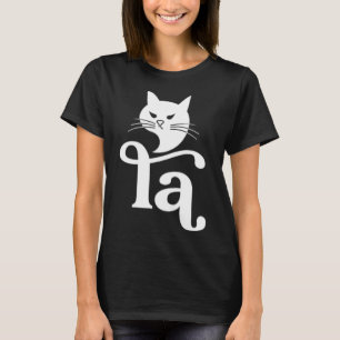 Comma La Kamala Harris 2024 Funny Childless Cat La T-Shirt