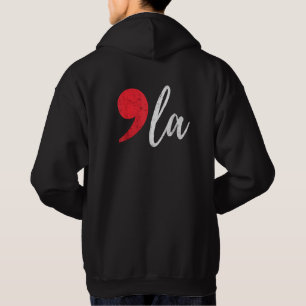 Comma La - Kamala Harris 2024 Madam President Vote Hoodie