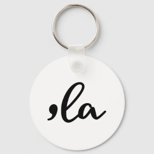 Comma La - Kamala Harris 2024 Madam President Vote Key Ring