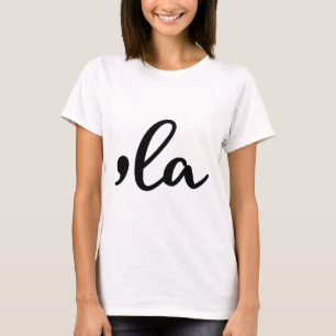 Comma La - Kamala Harris 2024 Madam President Vote T-Shirt