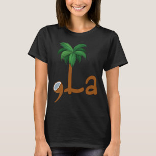 Comma La Kamala Harris 2024 President Funny Kamala T-Shirt