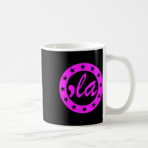 Comma La Kamala Harris 2024 President Funny Punctu Coffee Mug